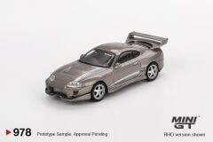 Mini GT Toyota Supra VeilSide Combat V-II Combat Grey 978 BL