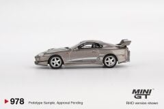 Mini GT Toyota Supra VeilSide Combat V-II Combat Grey 978 BL