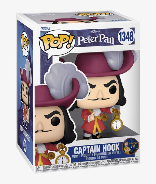 Funko Pop Peter Pan Captain Hook 1348