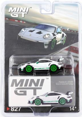 Mini GT Porsche 911 (992) GT3 RS Tribute to Carrera RS Package 827 BL