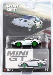 Mini GT Porsche 911 (992) GT3 RS Tribute to Carrera RS Package 827 BL
