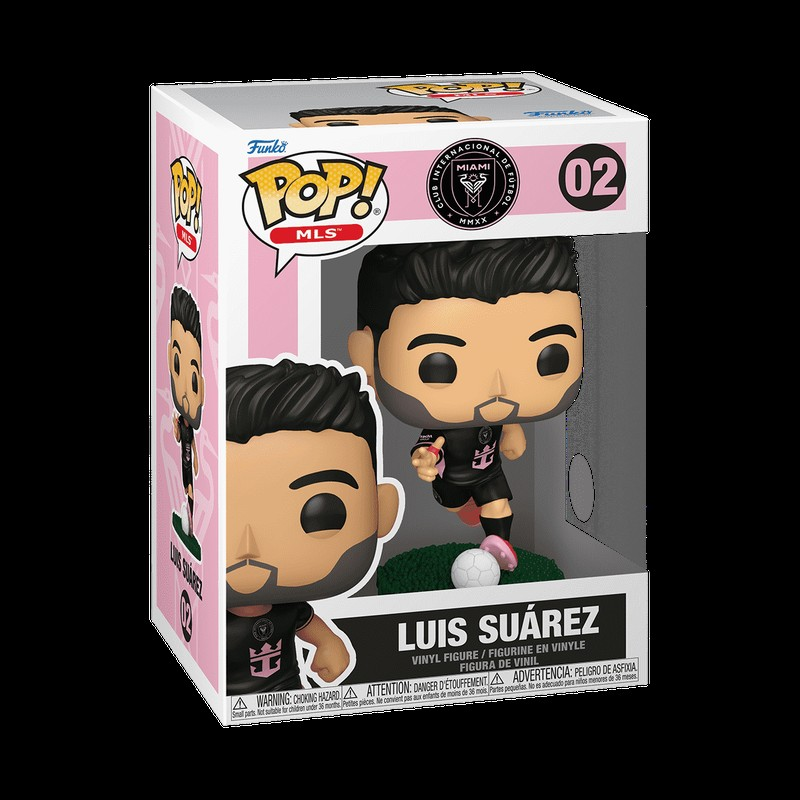Funko Pop MLS Luis Suarez 02