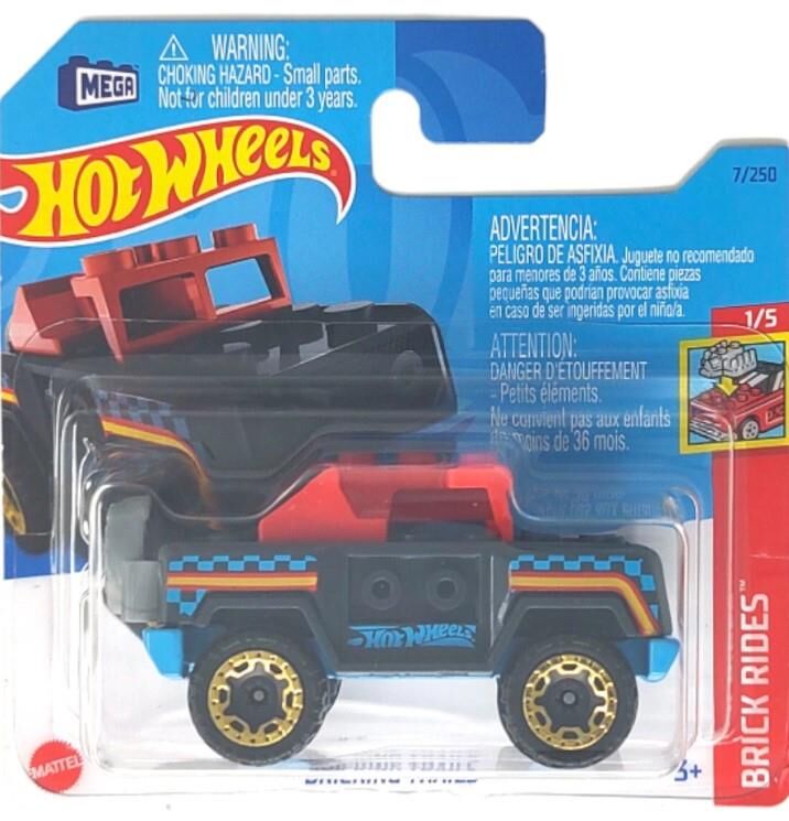 Hot Wheels Tekli Arabalar Bricking Trails HKJ85