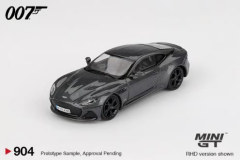 Mini GT Aston Martin DBS No Time To Die 904 BL