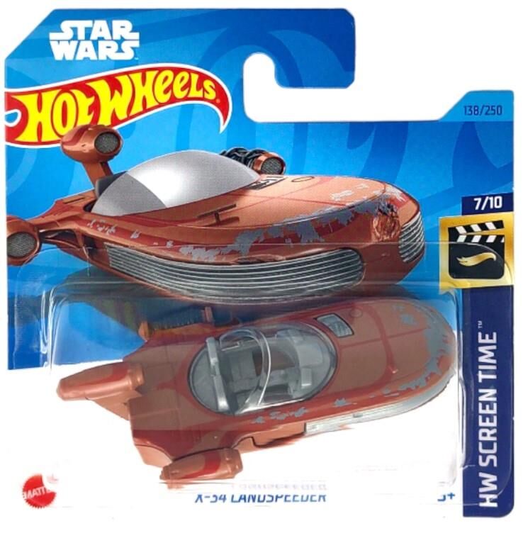 Hot Wheels Tekli Arabalar X-34 Landspeeder HKG76