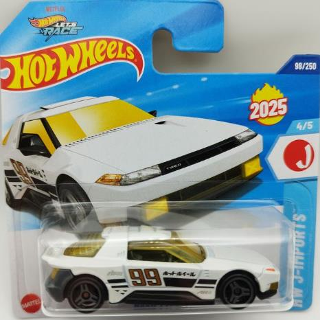 Hot Wheels Tekli Arabalar Hako Type D HYW25 (HW J-Imports)