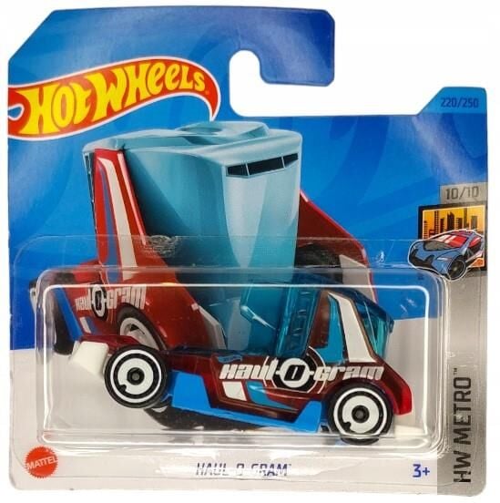 Hot Wheels Tekli Arabalar Haul-O-Gram HKG95 (Metro)