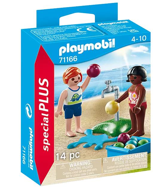 Playmobil 71166 Children with Water Balloons