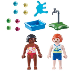 Playmobil 71166 Children with Water Balloons