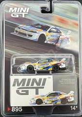 Mini GT Nissan LB-Super Silhouette S15 SILVIA #555 2023 Formula Drift Japan 895 BL