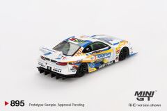 Mini GT Nissan LB-Super Silhouette S15 SILVIA #555 2023 Formula Drift Japan 895 BL