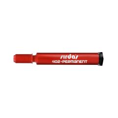 Sırdaş Permanent Marker 12'li Paket Kırmızı Kesik Uç 402