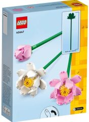 Lego 40647 Lotus Çiçekleri