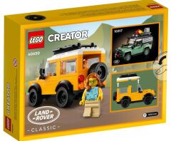 Lego Creator 40650 Land Rover Classic Defender