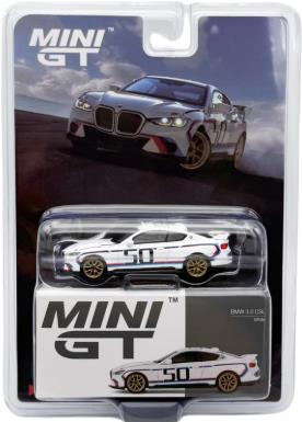 Mini GT BMW 3.0 CSL White 863 BL