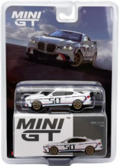 Mini GT BMW 3.0 CSL White 863 BL