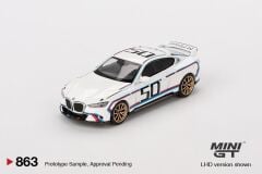 Mini GT BMW 3.0 CSL White 863 BL