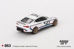 Mini GT BMW 3.0 CSL White 863 BL