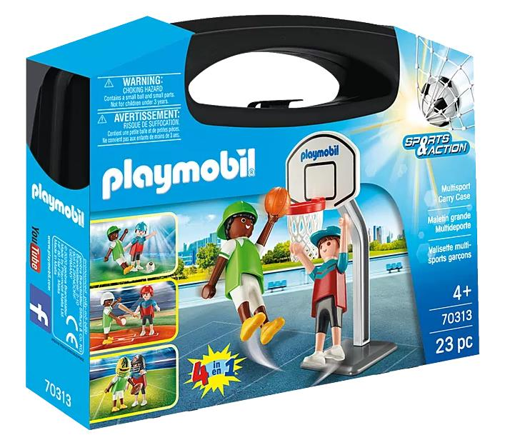 Playmobil 70313 Multisport Carry Case