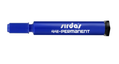 Sırdaş Permanent Marker 12'li Paket Mavi Yuvarlak Uç 441