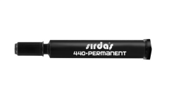 Sırdaş Permanent Marker 12'li Paket Siyah Yuvarlak Uç 440