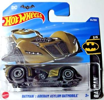 Hot Wheels Tekli Arabalar Batman : Arkham Asylum Batmobile HYX04