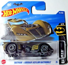 Hot Wheels Tekli Arabalar Batman : Arkham Asylum Batmobile HYX04
