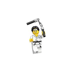 Lego Minifigür Seri 20 - 71027 - 10 Martial Arts Boy