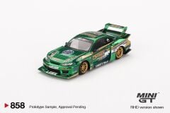 Mini GT Nissan LB-Super Silhouette S15 SILVIA LBWK 2024 Fausto Racing 858 BL