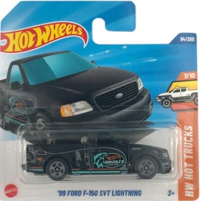 Hot Wheels Tekli Arabalar '89 Ford F-150 SVT Lightning HYX37 (HW Hot Trucks)