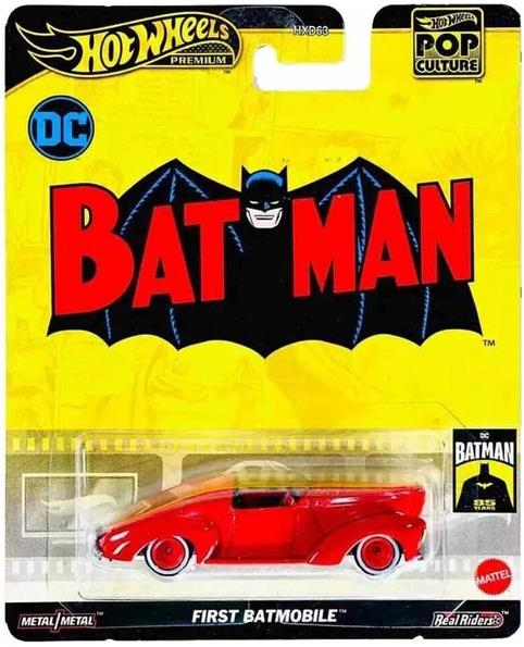 Hot Wheels Premium Car Culture Batman First Batmobile HVJ40