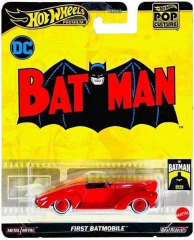 Hot Wheels Premium Car Culture Batman First Batmobile HVJ40