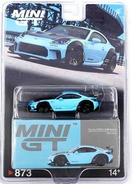 Mini GT Toyota GR86 LB Nation Baby Blue 873 BL