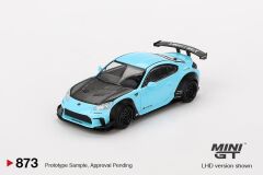 Mini GT Toyota GR86 LB Nation Baby Blue 873 BL