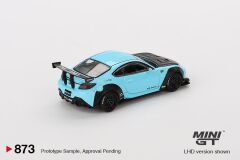 Mini GT Toyota GR86 LB Nation Baby Blue 873 BL