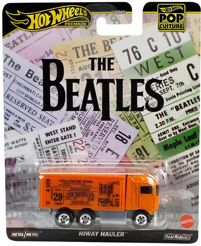 Hot Wheels Premium Car Culture The Beatles Hiway Hauler HVJ41