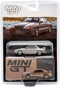 Mini GT Nissan Skyline GT-R (R32) Veilside Combat C-I Veilside Combat Grey 971 BL