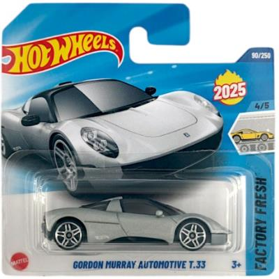 Hot Wheels Tekli Arabalar Gordon Murray Automotive T.33 (Factory Fresh)