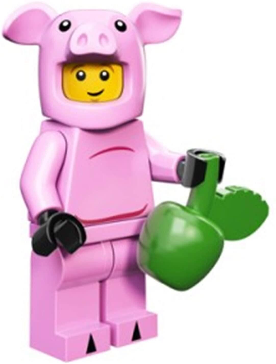 Lego Minifigür - Seri 12 - 71007 - 14 Piggy Guy