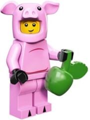 Lego Minifigür - Seri 12 - 71007 - 14 Piggy Guy