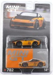 Mini GT Nissan Z LB NATION WORKS LB Gold 782 BL