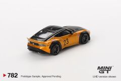 Mini GT Nissan Z LB NATION WORKS LB Gold 782 BL