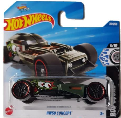 Hot Wheels Tekli Arabalar HW50 Concept HYX15