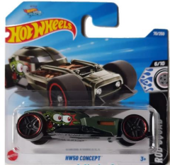 Hot Wheels Tekli Arabalar HW50 Concept HYX15