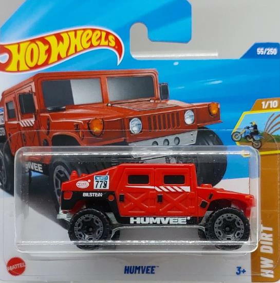 Hot Wheels Tekli Arabalar Humvee HYX05