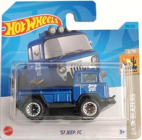 Hot Wheels Tekli Arabalar '57 Jeep FC HKG72 (Baja Blazers)