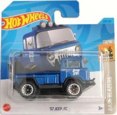 Hot Wheels Tekli Arabalar '57 Jeep FC HKG72 (Baja Blazers)