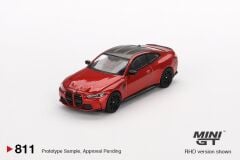 Mini GT BMW M4 Competition (G82) Sakhir Orange 811