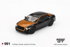 Mini GT Bentley Flying Spur Orange Flame / Onyx 991