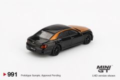 Mini GT Bentley Flying Spur Orange Flame / Onyx 991